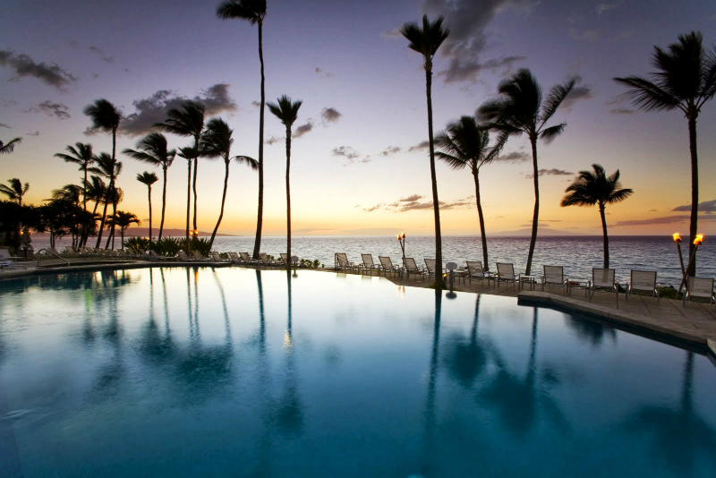 Sparkling Voyages - Wailea Beach Marriott Resort & Spa